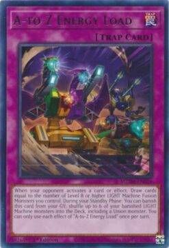 MZTM-EN024 - A-to-Z Energy Load - Rare - 1st Edition