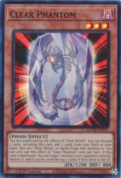 MZTM-EN037 - Clear Phantom - Super Rare - 1st Edition
