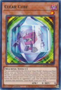 MZTM-EN039 - Clear Cube - Rare - 1st Edition