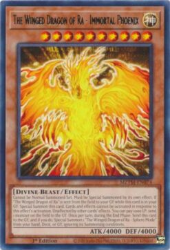 MZTM-EN074 - The Winged Dragon of Ra - Immortal Phoenix - Rare - 1st Edition