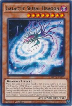 MZTM-EN079 - Galactic Spiral Dragon - Rare - 1st Edition