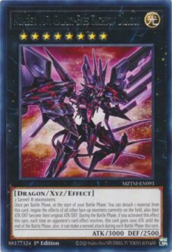 MZTM-EN091 - Number 107: Galaxy-Eyes Tachyon Dragon - Rare - 1st Edition