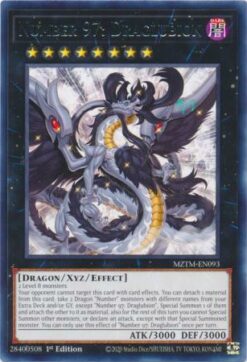 MZTM-EN093 - Number 97: Draglubion - Rare - 1st Edition