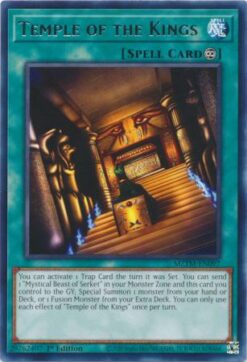 MZTM-EN097 - Temple of the Kings - Rare - 1st Edition