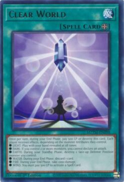 MZTM-EN098 - Clear World - Rare - 1st Edition