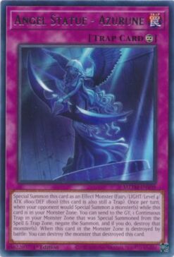 MZTM-EN109 - Angel Statue - Azurune - Rare - 1st Edition