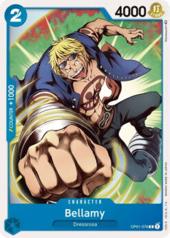 [ONE PIECE] OP01-076 - Bellamy - Common