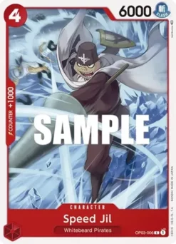[ONE PIECE] OP03-006 - Speed Jil - Character - Common