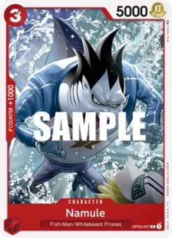 [ONE PIECE] OP03-007 - Namule - Character - Common
