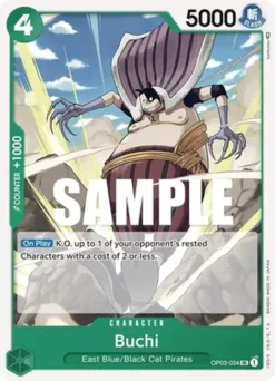 [ONE PIECE] OP03-034 - Buchi - Character - Uncommon