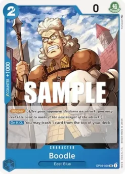 [ONE PIECE] OP03-050 - Boodle - Character - Uncommon