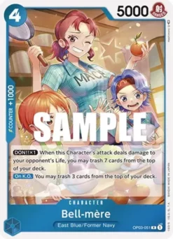 [ONE PIECE] OP03-051 - Bell-mère - Character - Rare