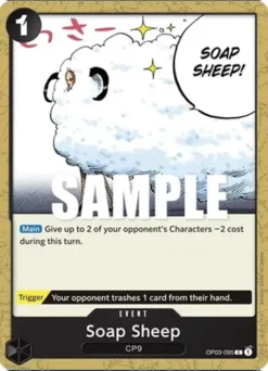 [ONE PIECE] OP03-095 - Soap Sheep - Event - Common