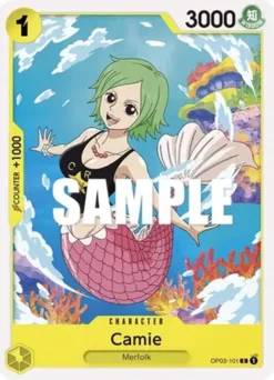 [ONE PIECE] OP03-101 - Camie - Character - Common