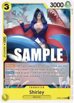 [ONE PIECE] OP03-104 - Shirley - Character - Uncommon