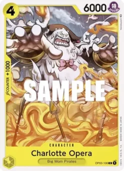 [ONE PIECE] OP03-106 - Charlotte Opera - Character - Common