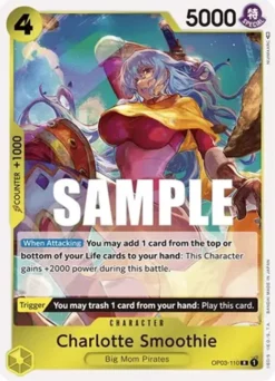 [ONE PIECE] OP03-110 - Charlotte Smoothie - Character - Rare