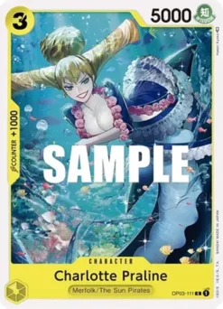[ONE PIECE] OP03-111 - Charlotte Praline - Character - Common