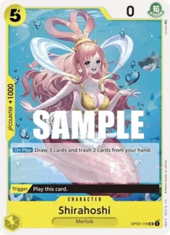 [ONE PIECE] OP03-116 - Shirahoshi - Character - Uncommon