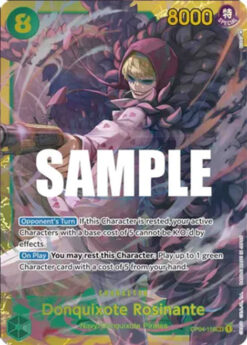 [ONE PIECE] OP04-119 - Donquixote Rosinante - Character - Secret Rare