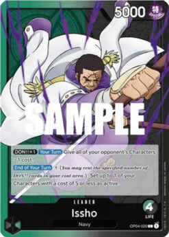[ONE PIECE] OP04-020 - Issho - Leader