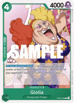 [ONE PIECE] OP04-025 - Giolla - Character - Common