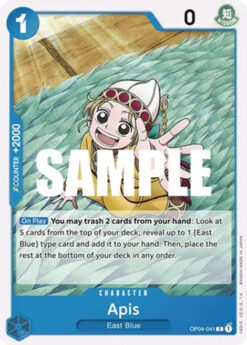 [ONE PIECE] OP04-041 - Apis - Character - Common