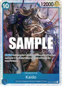[ONE PIECE] OP04-044 - Kaido - Character - Super Rare