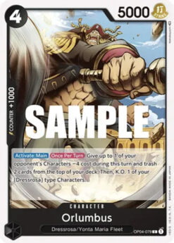 [ONE PIECE] OP04-079 - Orlumbus - Character - Common