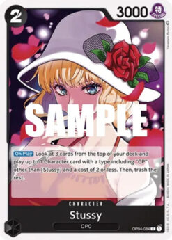 [ONE PIECE] OP04-084 - Stussy - Character - Common