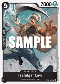 [ONE PIECE] OP04-087 - Trafalgar Law - Character - Common