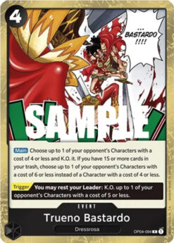 [ONE PIECE] OP04-094 - Trueno Bastardo - Event - Rare