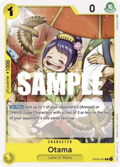 [ONE PIECE] OP04-097 - Otama - Character - Common