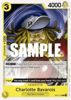 [ONE PIECE] OP04-106 - Charlotte Bavarois - Character - Common
