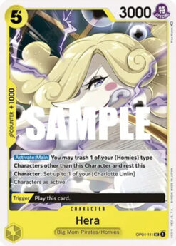 [ONE PIECE] OP04-111 - Hera - Character - Uncommon
