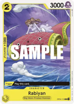 [ONE PIECE] OP04-113 - Rabiyan - Character - Common