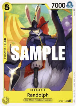 [ONE PIECE] OP04-114 - Randolph - Character - Common