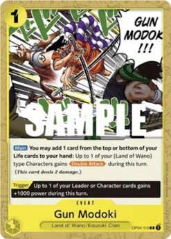 [ONE PIECE] OP04-115 - Gun Modoki - Event - Common