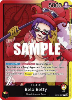 [ONE PIECE]  OP05-002 - Belo Betty - Leader