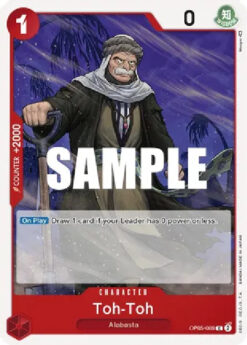 [ONE PIECE]  OP05-009 - Toh-Toh - Character - Common