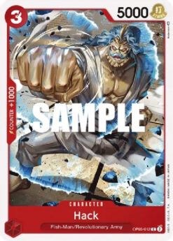 [ONE PIECE]  OP05-012 - Hack - Character - Common