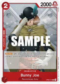 [ONE PIECE]  OP05-013 - Bunny Joe - Character - Common