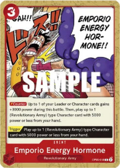 [ONE PIECE]  OP05-018 - Emporio Energy Hormone - Event - Common