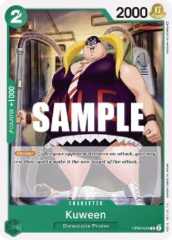 [ONE PIECE]  OP05-024 - Kuween - Character - Common