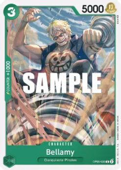 [ONE PIECE]  OP05-035 - Bellamy - Character - Common