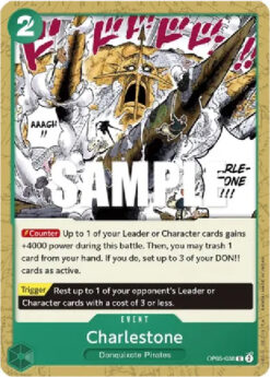 [ONE PIECE]  OP05-038 - Charlestone - Event - Common