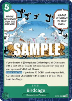 [ONE PIECE]  OP05-040 - Birdcage - Event - Common