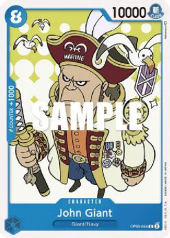[ONE PIECE]  OP05-044 - John Giant - Character - Common