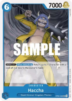 [ONE PIECE]  OP05-049 - Haccha - Character - Uncommon