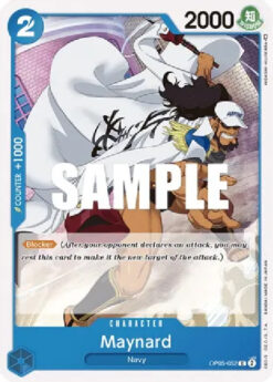 [ONE PIECE]  OP05-052 - Maynard - Character - Common